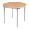 Gopak Enviro Indoor Beech Effect Round Dining Table 900mm