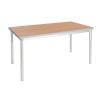 Gopak Enviro Indoor Beech Effect Rectangle Dining Table 1400mm