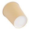 Fiesta Recyclable Coffee Cups Single Wall Kraft 225ml / 8oz