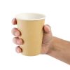 Fiesta Recyclable Coffee Cups Single Wall Kraft 340ml / 12oz