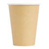 Fiesta Recyclable Coffee Cups Single Wall Kraft 340ml / 12oz