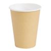 Fiesta Recyclable Coffee Cups Single Wall Kraft 340ml / 12oz