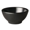 APS Pure Melamine Black Round Mini Bowl 55mm