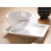 APS Pure Melamine White Round Bowl 130mm