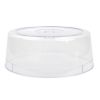 APS Pure Round Cake Platter Lid Plastic