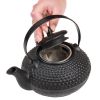 Oriental Hobnail Teapot Black 850ml