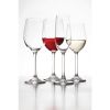 Olympia Modale Crystal Wine Glasses 395ml (Pack of 6)