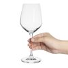 Olympia Chime Crystal Wine Glasses 365ml (Pack of 6)