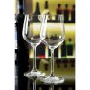 Olympia Chime Crystal Wine Glasses 365ml (Pack of 6)