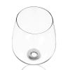 Olympia Chime Crystal Wine Glasses 495ml (Pack of 6)