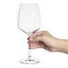 Olympia Chime Crystal Wine Glasses 495ml (Pack of 6)