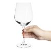 Olympia Chime Crystal Wine Glasses 620ml (Pack of 6)