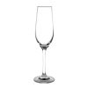 Olympia Chime Crystal Champagne Flutes 225ml (Pack of 6)