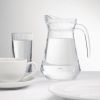 Olympia Glass Jugs 1Ltr (Pack of 6)