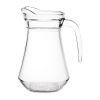 Olympia Glass Jugs 1Ltr (Pack of 6)