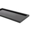 Bathroom Presentation Tray Black