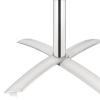 Bolero Flip Top Aluminium Table Base