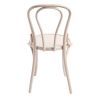 Fameg Bentwood Bistro Side Chairs Whitewash (Pack of 2)