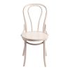 Fameg Bentwood Bistro Side Chairs Whitewash (Pack of 2)