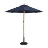 Bolero Round Parasol 2.5m Diameter Navy Blue