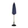 Bolero Round Parasol 2.5m Diameter Navy Blue