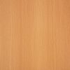 Bolero Pre-drilled Round Tabletop Beech Effect 600mm