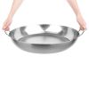 Vogue Carbon Steel Paella Pan 508mm