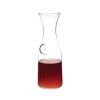 Olympia Glass Carafe 1Ltr (Pack of 6)