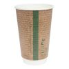 Vegware Compostable Hot Cups 455ml / 16oz (Pack of 400)