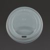 Vegware Compostable Coffee Cup Lids 340ml / 12oz and 455ml / 16oz (Pack of 1000)