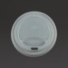 Vegware Compostable Coffee Cup Lids 225ml / 8oz (Pack of 1000)