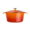 Vogue Orange Round Casserole Dish 3.2Ltr