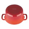 Vogue Red Round Casserole Dish 3.2Ltr