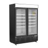 Polar G-Series Upright Display Freezer 920Ltr Black