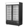 Polar G-Series Upright Display Freezer 920Ltr Black