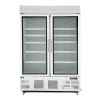 Polar G-Series Upright Display Freezer 920Ltr White