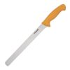 Vogue Soft Grip Pro Serrated Slicer 28cm