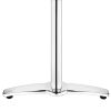 Bolero Aluminium Twin Leg Table Base (Pack of 2)