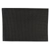 APS PVC Placemat Black (Pack of 6)