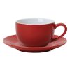 Olympia Cafe Coffee Cup Red - 230ml 8fl oz (Box 12)