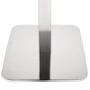 Bolero Square Stainless Steel Table Base