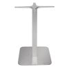 Bolero Square Stainless Steel Table Base