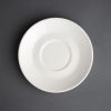 Olympia Cafe Saucer White (Fits GK074) - 158mm 6 1/4