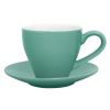 Olympia Cafe Espresso Saucer Aqua (Fits GL459) (Box 12)