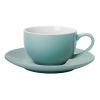 Olympia Cafe Coffee Cup Aqua - 230ml 8fl oz (Box 12)