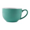 Olympia Cafe Cappuccino Cup Aqua - 340ml 11.5fl oz (Box 12)