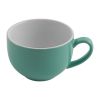 Olympia Cafe Cappuccino Cup Aqua - 340ml 11.5fl oz (Box 12)