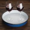 Olympia Enamelled Steel Round Service Tray 320mm