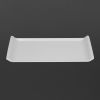 Olympia Kristallon Melamine Platter White 300 x 150mm