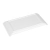 Olympia Kristallon Melamine Platter White 300 x 150mm